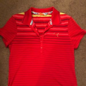 Women’s golf shirt